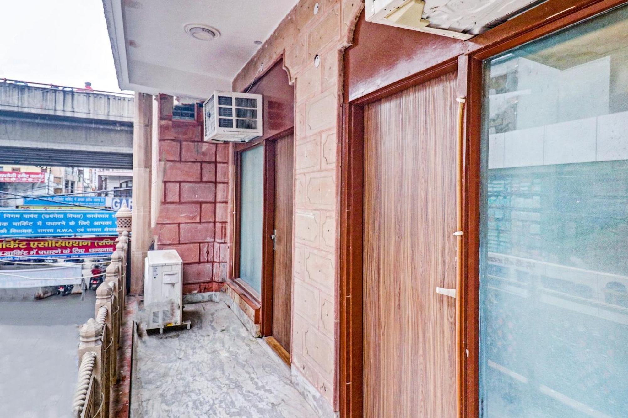Hotel O Bharat'S Heritage New Delhi Exterior photo